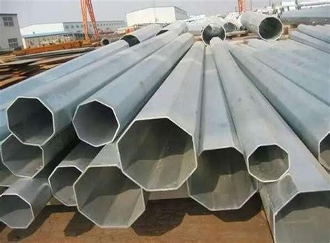 hexagonal steel pipe